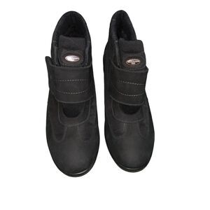 Waldläufer RANGER KORINNA HOOK AND LOOP CLOSURE ANKLE BOOT IN BLACK. UK Size 5.5